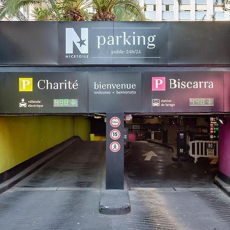 Rdp Triangle D'Or - Free Parking Apartman Nizza Kültér fotó