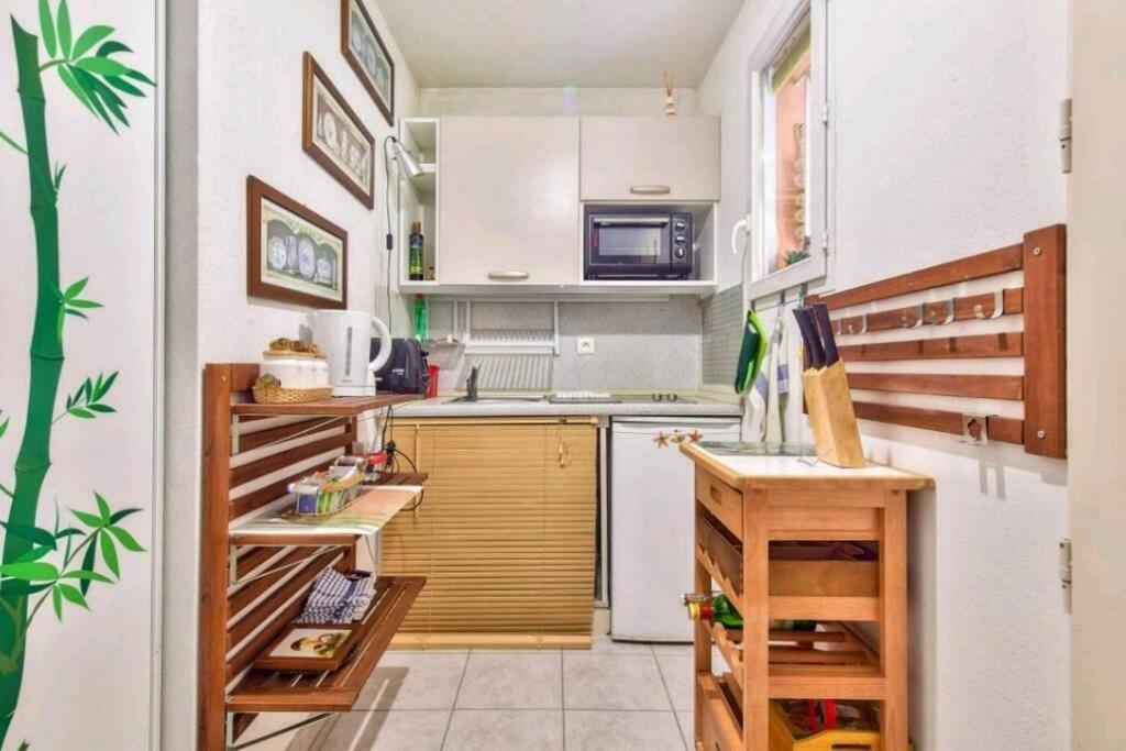 Rdp Triangle D'Or - Free Parking Apartman Nizza Kültér fotó