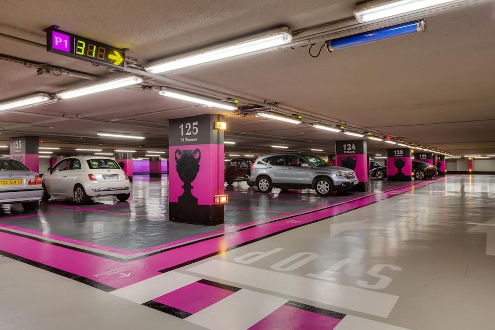 Rdp Triangle D'Or - Free Parking Apartman Nizza Kültér fotó