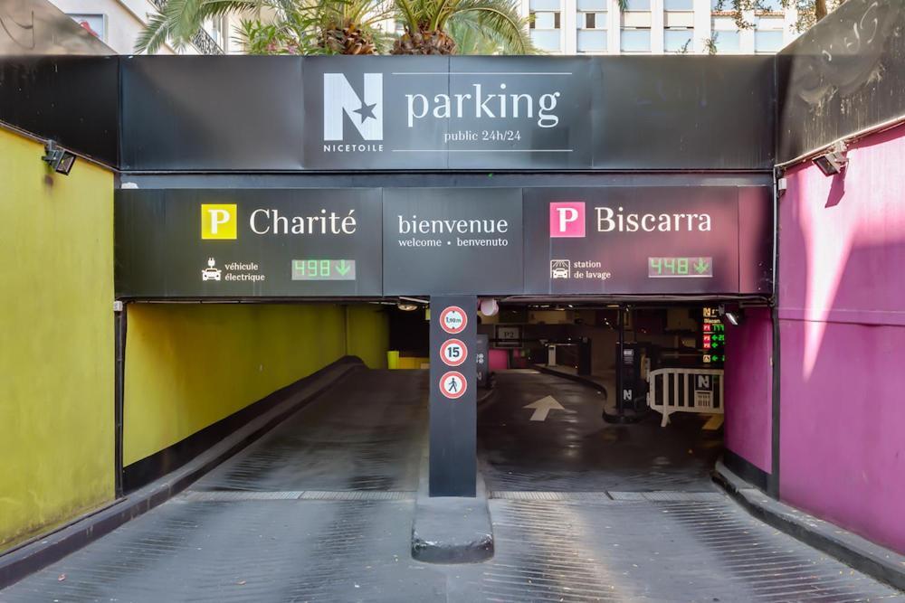 Rdp Triangle D'Or - Free Parking Apartman Nizza Kültér fotó